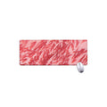 Wagyu Beef Meat Print Extended Mouse Pad