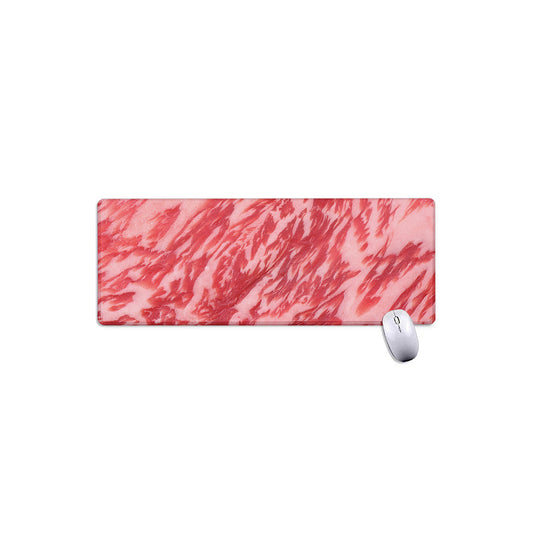 Wagyu Beef Meat Print Extended Mouse Pad