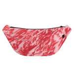 Wagyu Beef Meat Print Fanny Pack