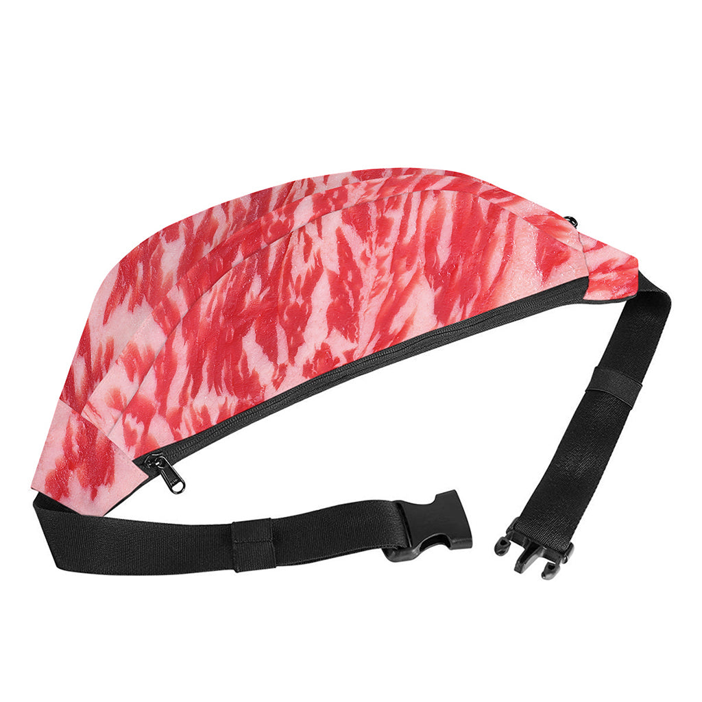 Wagyu Beef Meat Print Fanny Pack