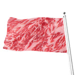 Wagyu Beef Meat Print Flag