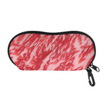 Wagyu Beef Meat Print Glasses Case
