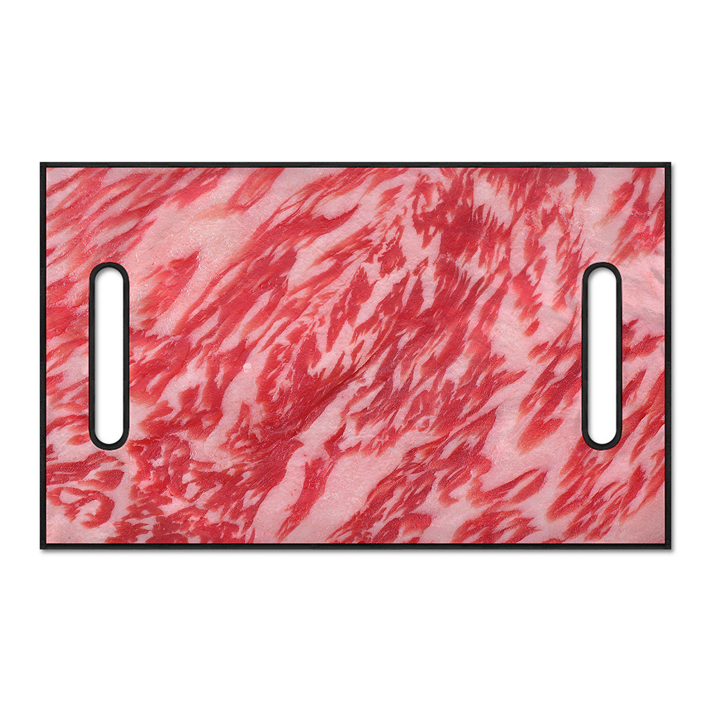 Wagyu Beef Meat Print Golf Cart Seat Cover
