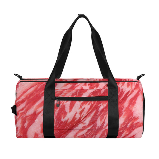 Wagyu Beef Meat Print Gym Bag