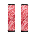 Wagyu Beef Meat Print Handle Covers