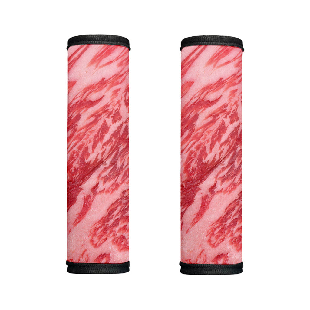 Wagyu Beef Meat Print Handle Covers