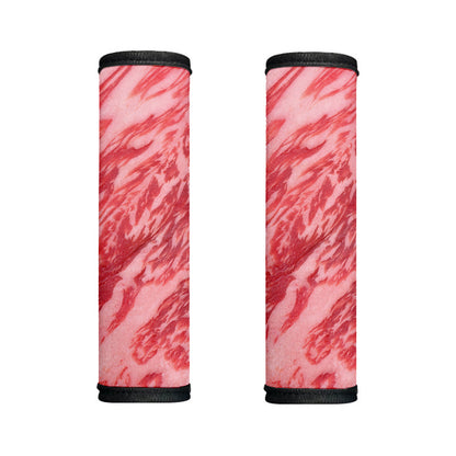 Wagyu Beef Meat Print Handle Covers