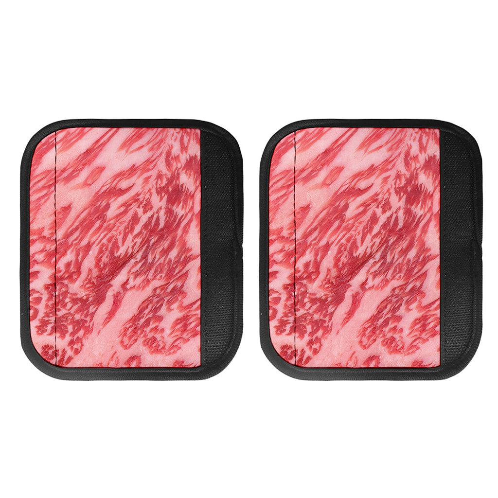 Wagyu Beef Meat Print Handle Covers
