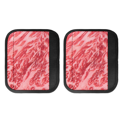 Wagyu Beef Meat Print Handle Covers