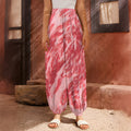 Wagyu Beef Meat Print Harem Pants