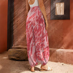 Wagyu Beef Meat Print Harem Pants