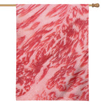Wagyu Beef Meat Print House Flag