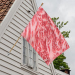 Wagyu Beef Meat Print House Flag