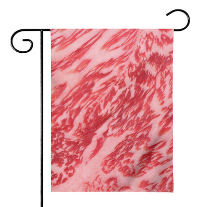 Wagyu Beef Meat Print House Flag