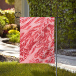 Wagyu Beef Meat Print House Flag