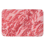 Wagyu Beef Meat Print Indoor Door Mat