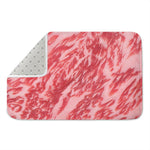 Wagyu Beef Meat Print Indoor Door Mat