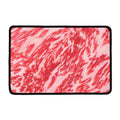 Wagyu Beef Meat Print Kitchen Mat