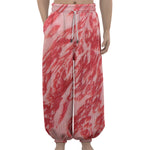 Wagyu Beef Meat Print Lantern Pants