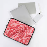 Wagyu Beef Meat Print Laptop Sleeve