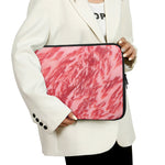 Wagyu Beef Meat Print Laptop Sleeve