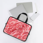 Wagyu Beef Meat Print Laptop Sleeve With Handle