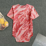 Wagyu Beef Meat Print Men's Bodysuit