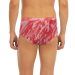 Wagyu Beef Meat Print Men's Briefs