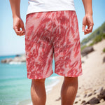 Wagyu Beef Meat Print Men's Cargo Shorts