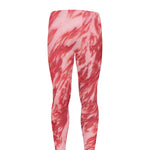 Wagyu Beef Meat Print Men's leggings