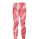 Wagyu Beef Meat Print Men's leggings