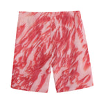 Wagyu Beef Meat Print Men's Sports Shorts