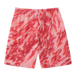 Wagyu Beef Meat Print Men's Swim Trunks