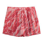 Wagyu Beef Meat Print Mesh Shorts