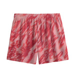 Wagyu Beef Meat Print Mesh Shorts