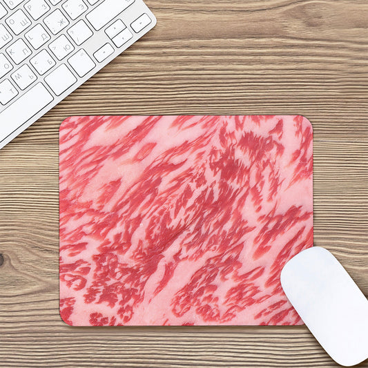 Wagyu Beef Meat Print Mouse Pad