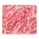 Wagyu Beef Meat Print Mouse Pad