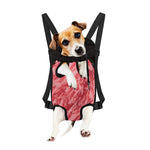 Wagyu Beef Meat Print Pet Carrier Backpack