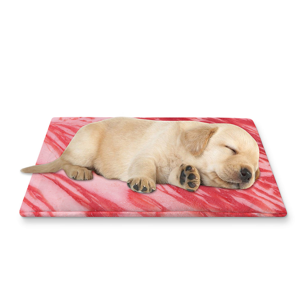 Wagyu Beef Meat Print Pet Cooling Mat Cover