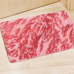 Wagyu Beef Meat Print Polyester Doormat