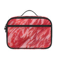 Wagyu Beef Meat Print Portable Lunch Bag