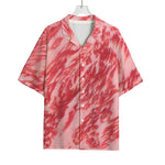 Wagyu Beef Meat Print Rayon Hawaiian Shirt