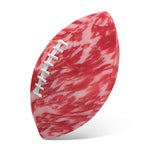Wagyu Beef Meat Print Rugby Ball