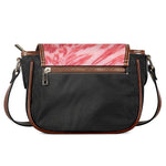 Wagyu Beef Meat Print Saddle Bag