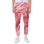 Wagyu Beef Meat Print Scuba Joggers