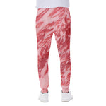 Wagyu Beef Meat Print Scuba Joggers