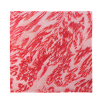 Wagyu Beef Meat Print Silk Bandana