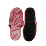 Wagyu Beef Meat Print Slippers