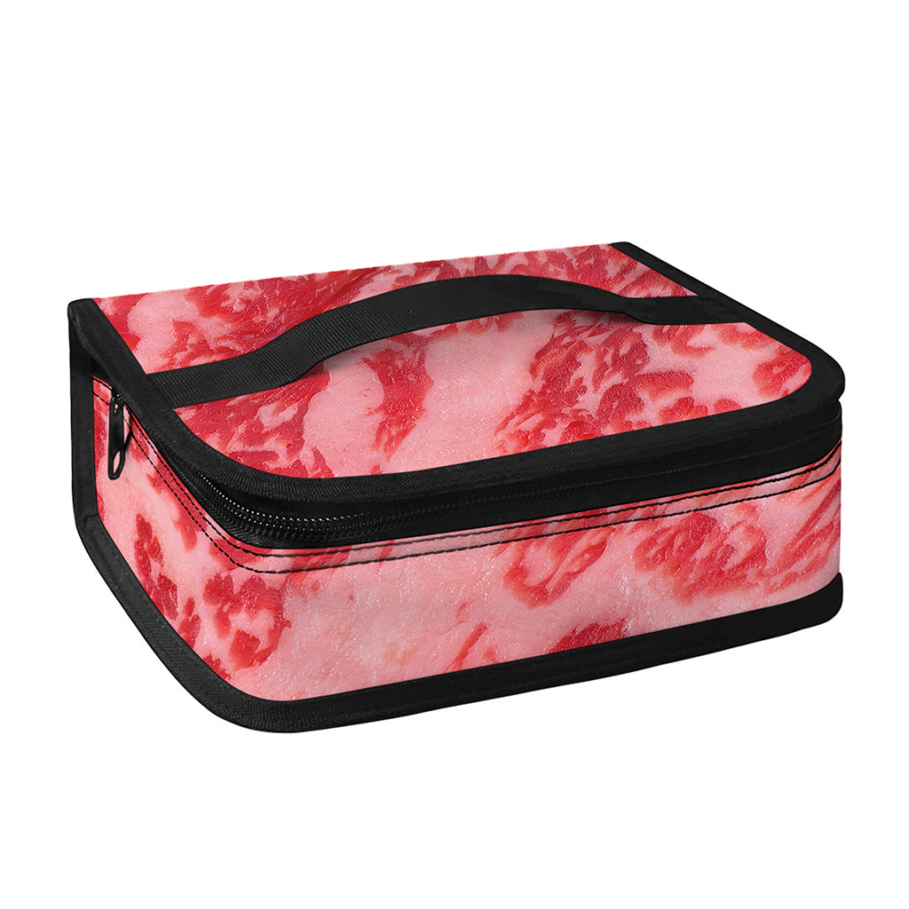 Wagyu Beef Meat Print Small Lunch Bag