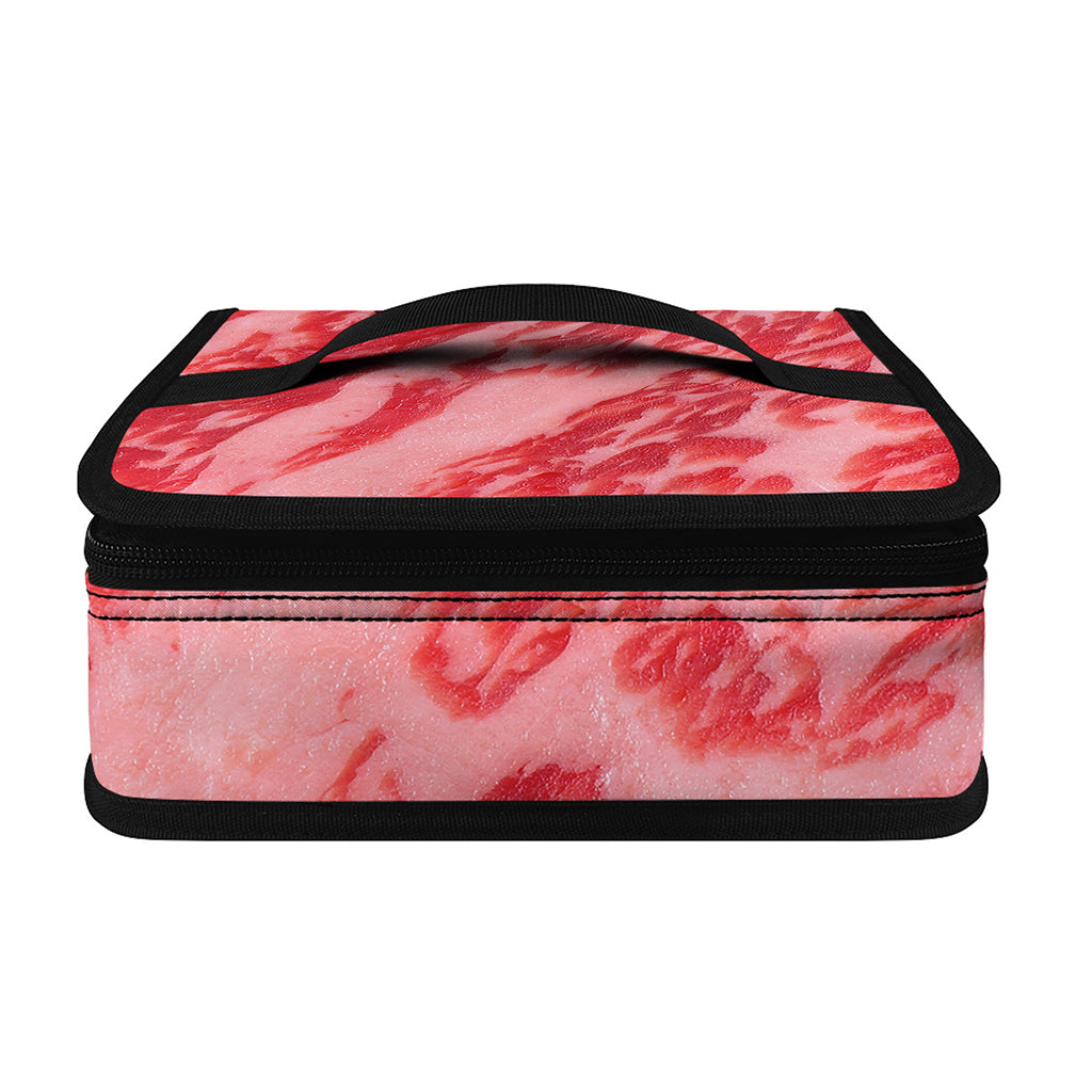 Wagyu Beef Meat Print Small Lunch Bag